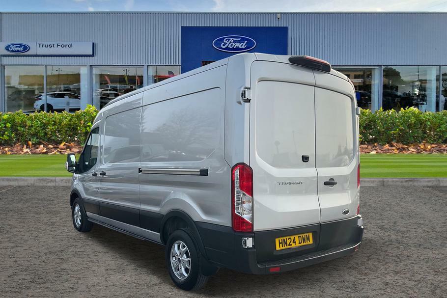 Ford Transit Custom Limited HN24DWM Silver #2