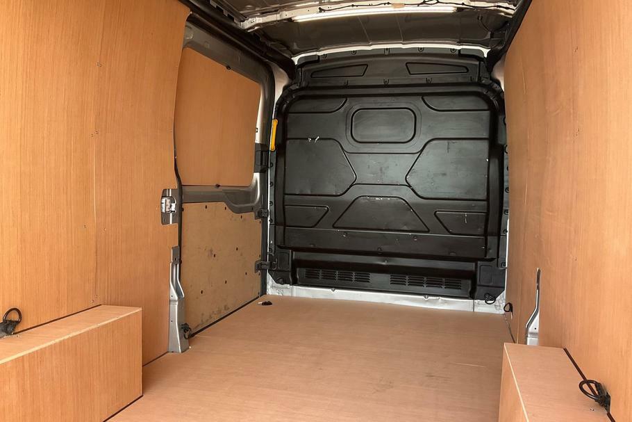 Ford Transit Custom Limited HN24DWM Silver #4