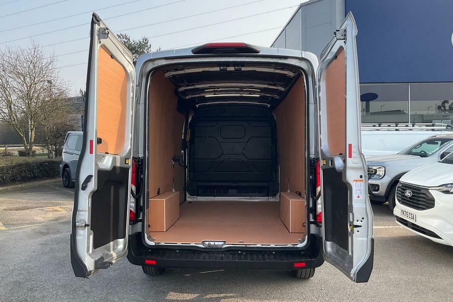 Ford Transit Custom Limited HN24DWM Silver #6
