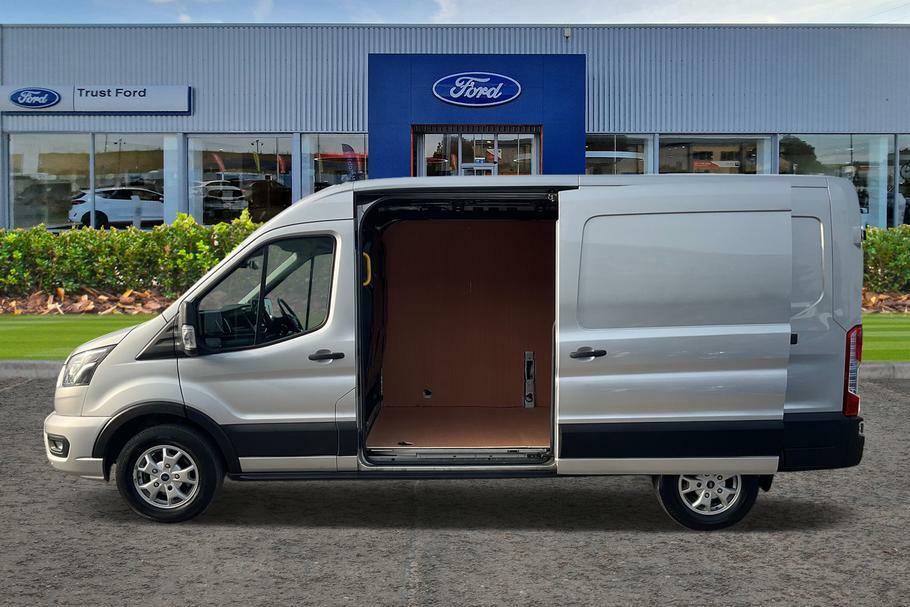 Ford Transit Custom Limited HN24DWM Silver #5