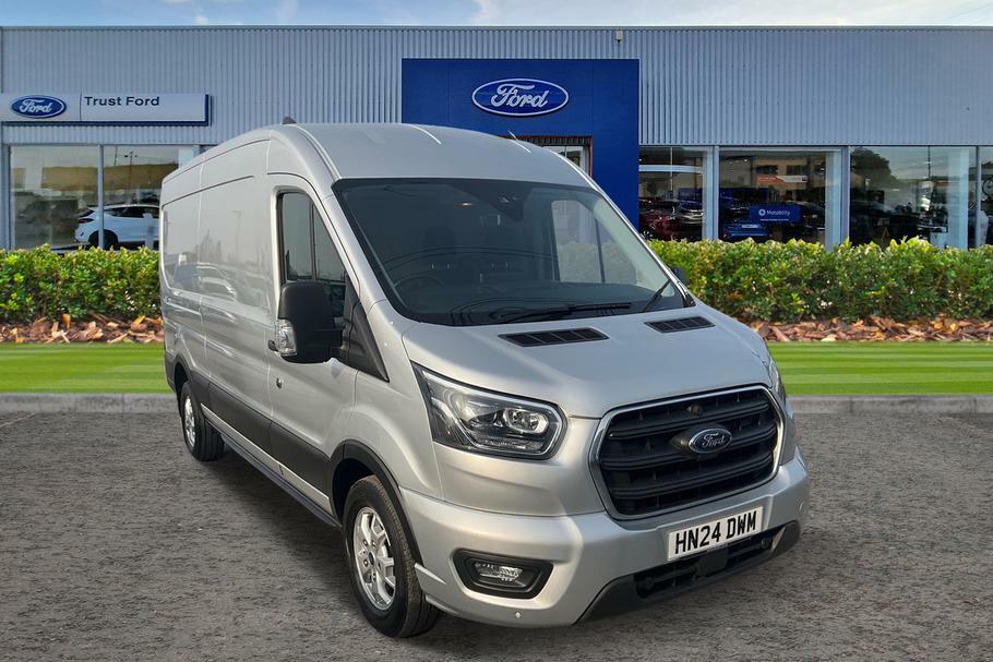 Ford Transit Custom Limited HN24DWM Silver