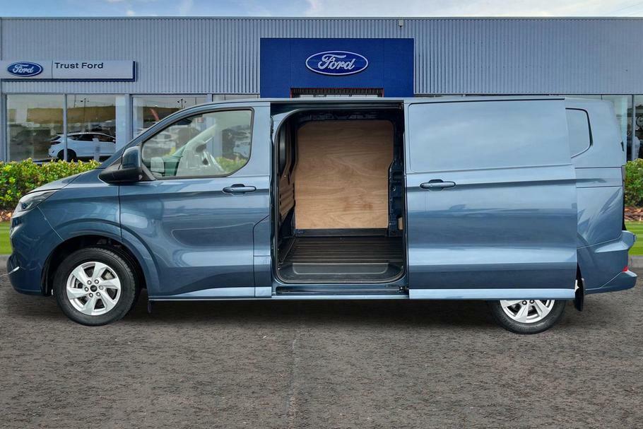 Ford Transit Custom 280 Limited L2 Lwb Fwd 2.0 Ecoblue 136Ps Low WN75AOG Blue #5