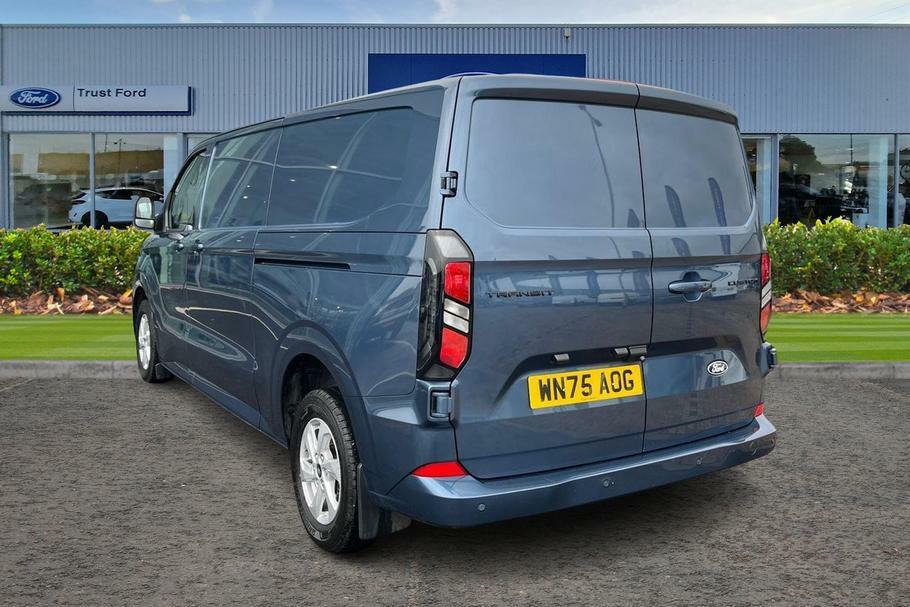 Ford Transit Custom 280 Limited L2 Lwb Fwd 2.0 Ecoblue 136Ps Low WN75AOG Blue #2