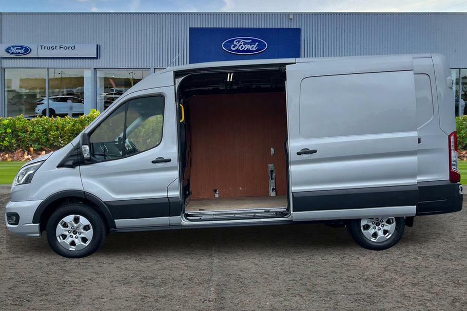Ford Transit Custom 350 Limited L3 H2 Lwb Medium Roof Fwd 2.0 Ecoblue DT74MSO Silver #5