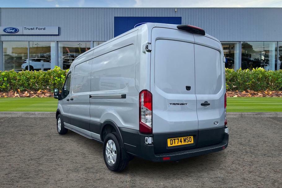 Ford Transit Custom 350 Limited L3 H2 Lwb Medium Roof Fwd 2.0 Ecoblue DT74MSO Silver #2