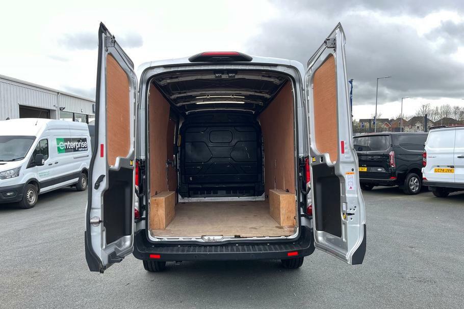 Ford Transit Custom 350 Limited L3 H2 Lwb Medium Roof Fwd 2.0 Ecoblue DT74MSO Silver #6