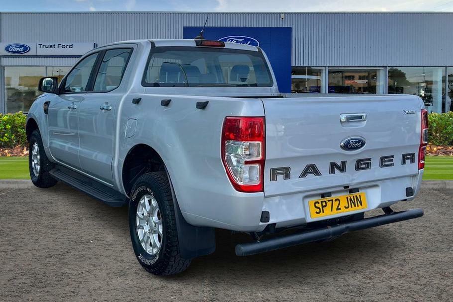 Ford Ranger Xlt 2.0 Ecoblue 170Ps 4X4 Double Cab Pick Up SP72JNN Silver #2