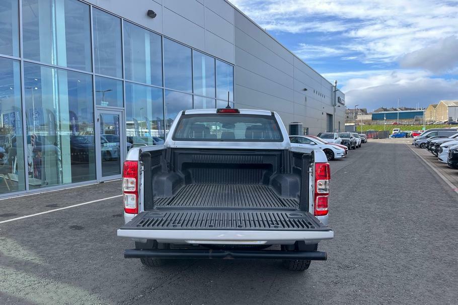 Ford Ranger Xlt 2.0 Ecoblue 170Ps 4X4 Double Cab Pick Up SP72JNN Silver #6