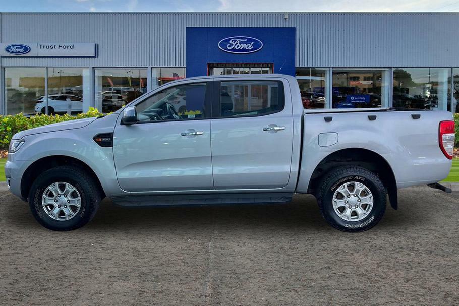 Ford Ranger Xlt 2.0 Ecoblue 170Ps 4X4 Double Cab Pick Up SP72JNN Silver #5