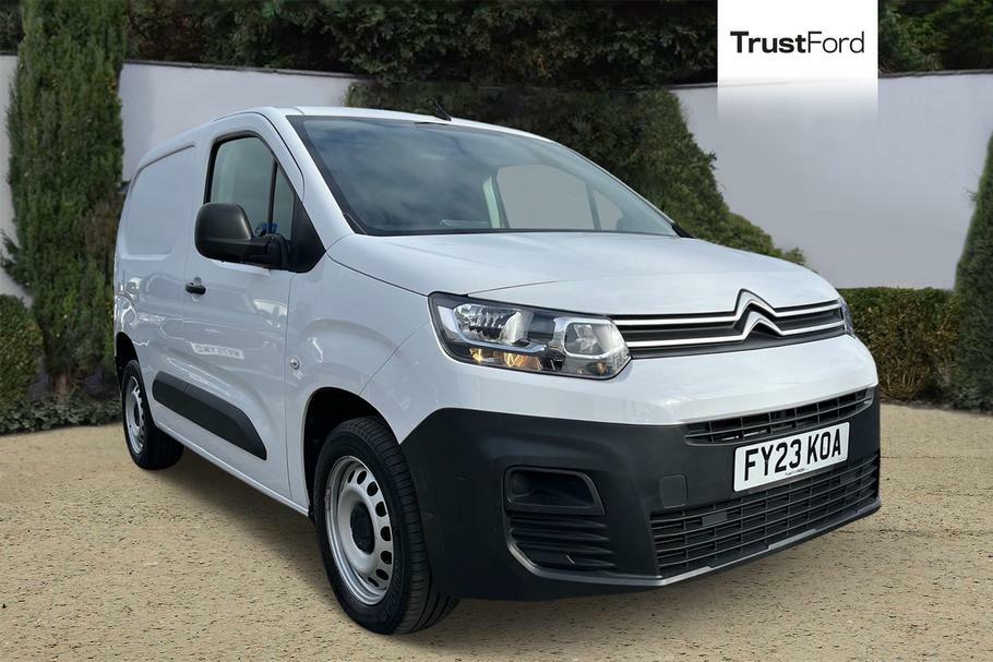 Citroen Berlingo Enterprise Swb 1.2 1000 Puretech 110Ps White