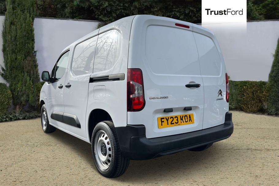 Citroen Berlingo Enterprise Swb 1.2 1000 Puretech 110Ps White #2