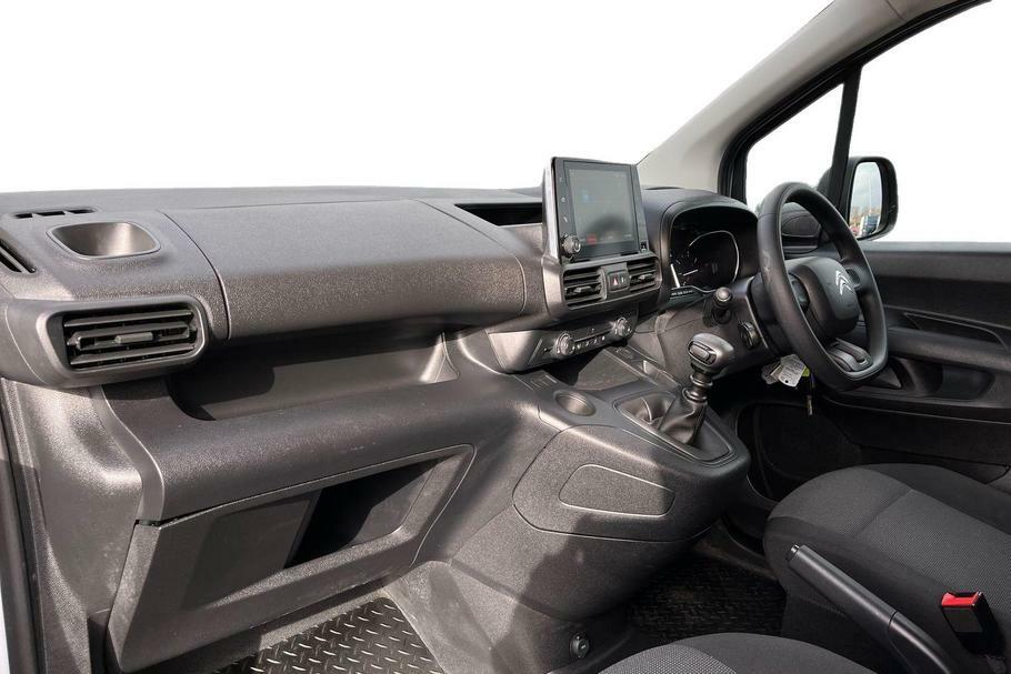Citroen Berlingo Enterprise Swb 1.2 1000 Puretech 110Ps White #3