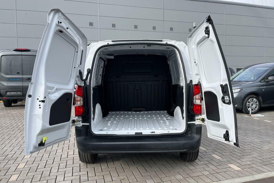 Citroen Berlingo Enterprise Swb 1.2 1000 Puretech 110Ps White #6