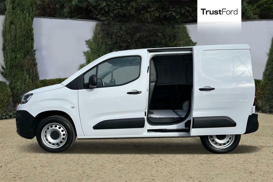Citroen Berlingo Enterprise Swb 1.2 1000 Puretech 110Ps White #5