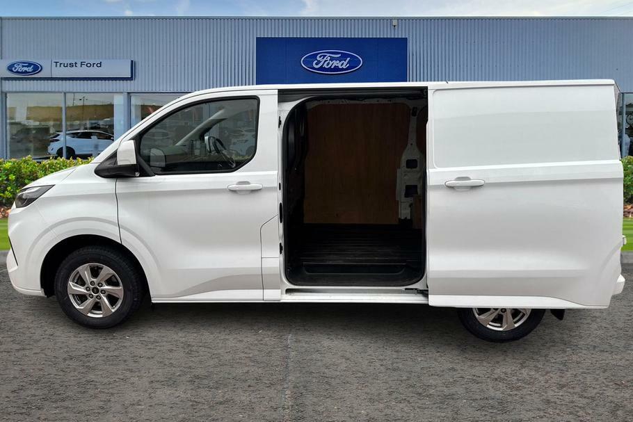 Ford Transit Custom 280 Limited L1 Swb Fwd 2.0 Ecoblue 136Ps Low Roof DS24MXD White #5