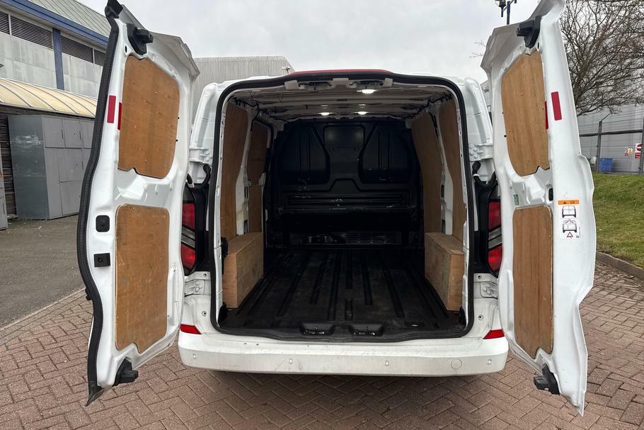 Ford Transit Custom 280 Limited L1 Swb Fwd 2.0 Ecoblue 136Ps Low Roof DS24MXD White #6