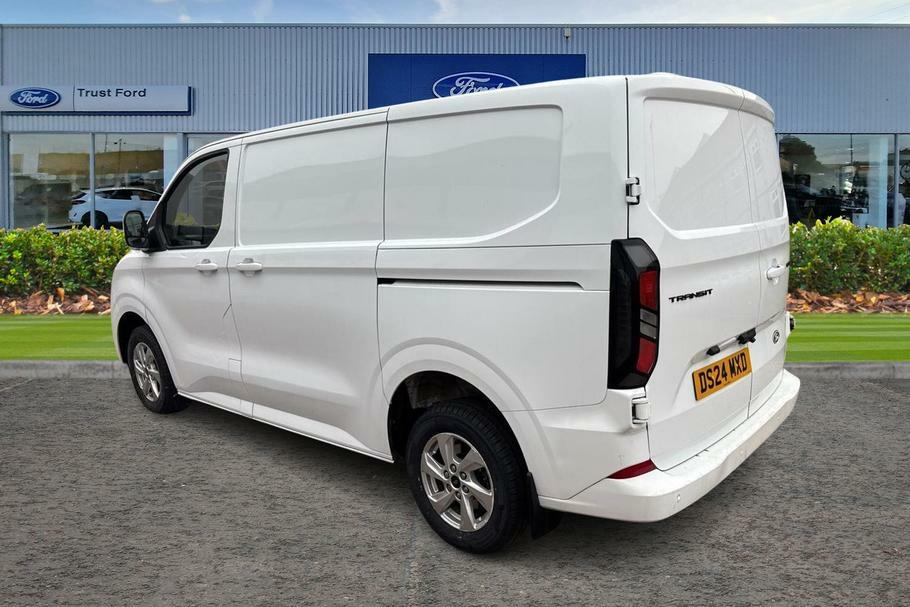 Ford Transit Custom 280 Limited L1 Swb Fwd 2.0 Ecoblue 136Ps Low Roof DS24MXD White #2