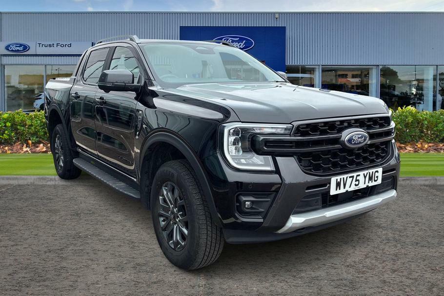 Ford Ranger Wildtrak 2.0 Ecoblue 205Ps 4X4 Double Cab Pic Black