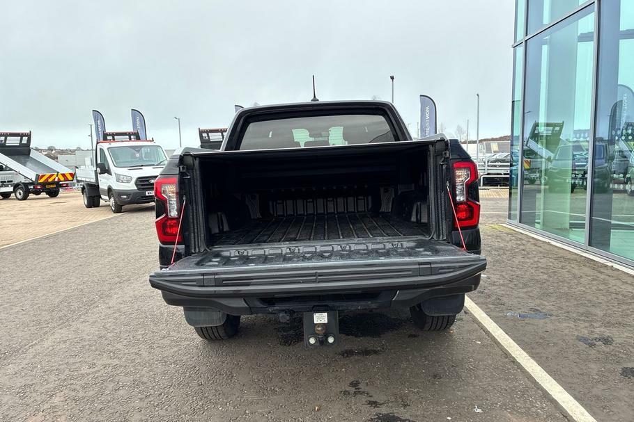 Ford Ranger Wildtrak 2.0 Ecoblue 205Ps 4X4 Double Cab Pic WV75YMG Black #6