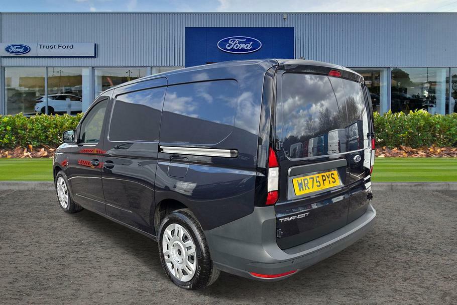 Ford Transit Connect 250 Trend L2 Lwb Flexcab 1.5 Ecoboost Phev 15 WR75PYS Blue #2