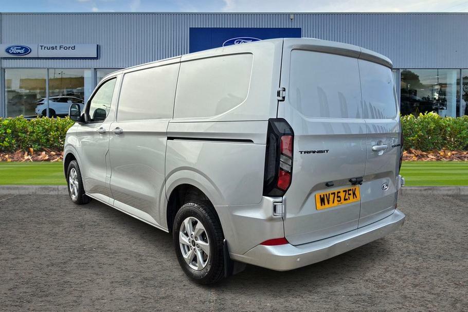 Ford Transit Custom 280 Limited L1 Swb Fwd 2.0 Ecoblue 136Ps Low WV75ZFK Silver #2