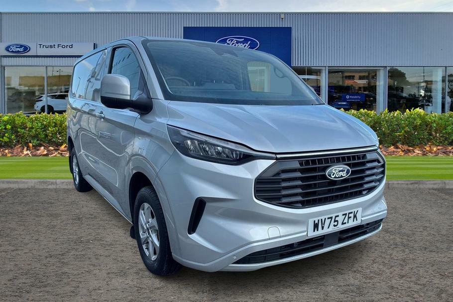 Ford Transit Custom 280 Limited L1 Swb Fwd 2.0 Ecoblue 136Ps Low Silver