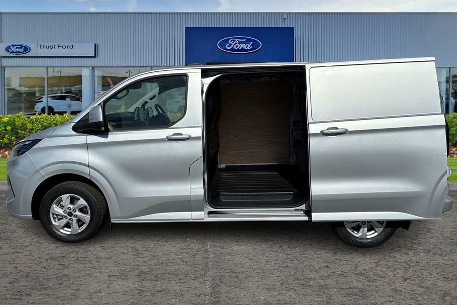 Ford Transit Custom 280 Limited L1 Swb Fwd 2.0 Ecoblue 136Ps Low WV75ZFK Silver #5