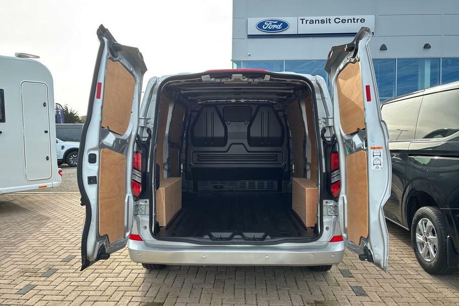Ford Transit Custom 280 Limited L1 Swb Fwd 2.0 Ecoblue 136Ps Low WV75ZFK Silver #6