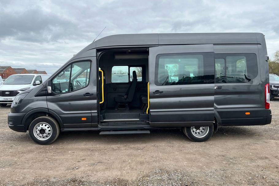 Ford Transit Custom 460 Leader L4 H3 Elwb High Roof 17 Seat Minib WM23JFN  #5