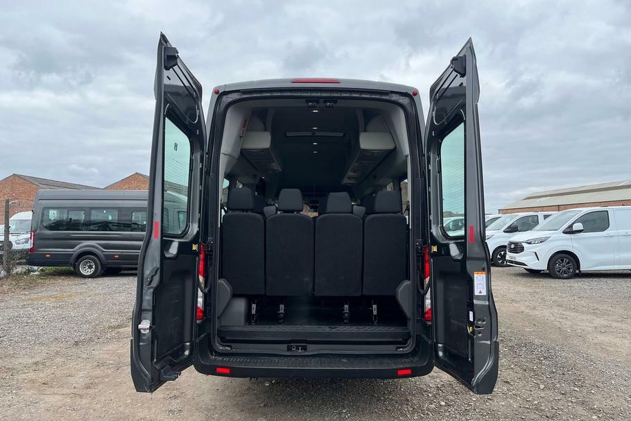 Ford Transit Custom 460 Leader L4 H3 Elwb High Roof 17 Seat Minib WM23JFN  #6