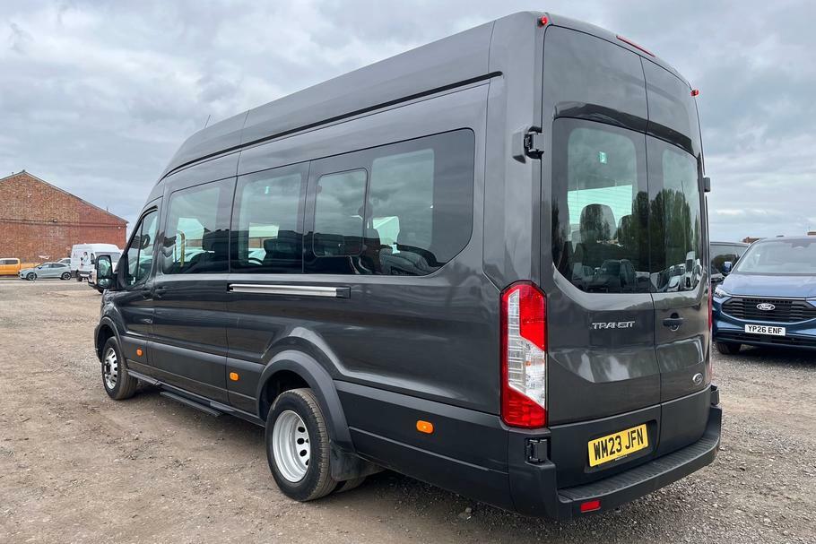 Ford Transit Custom 460 Leader L4 H3 Elwb High Roof 17 Seat Minib WM23JFN  #2