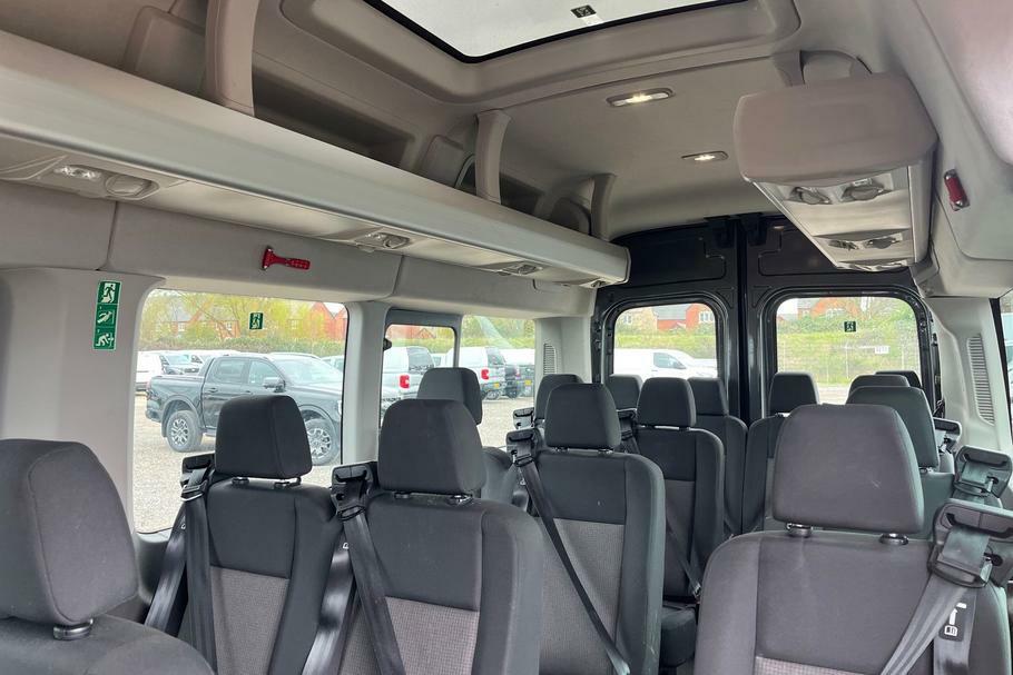 Ford Transit Custom 460 Leader L4 H3 Elwb High Roof 17 Seat Minib WM23JFN  #4