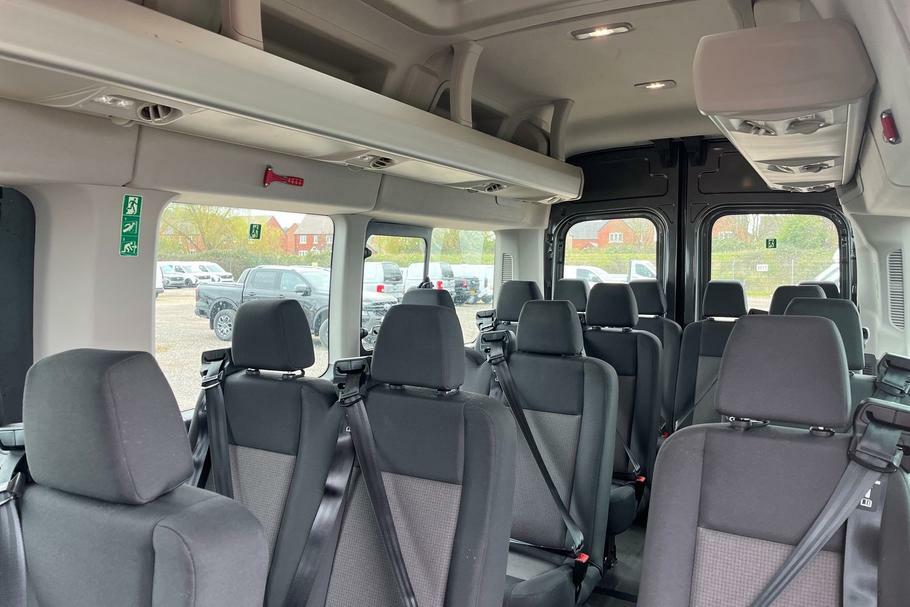 Ford Transit Custom 460 Leader L4 H3 Elwb High Roof 17 Seat Minib WO23CZD  #4