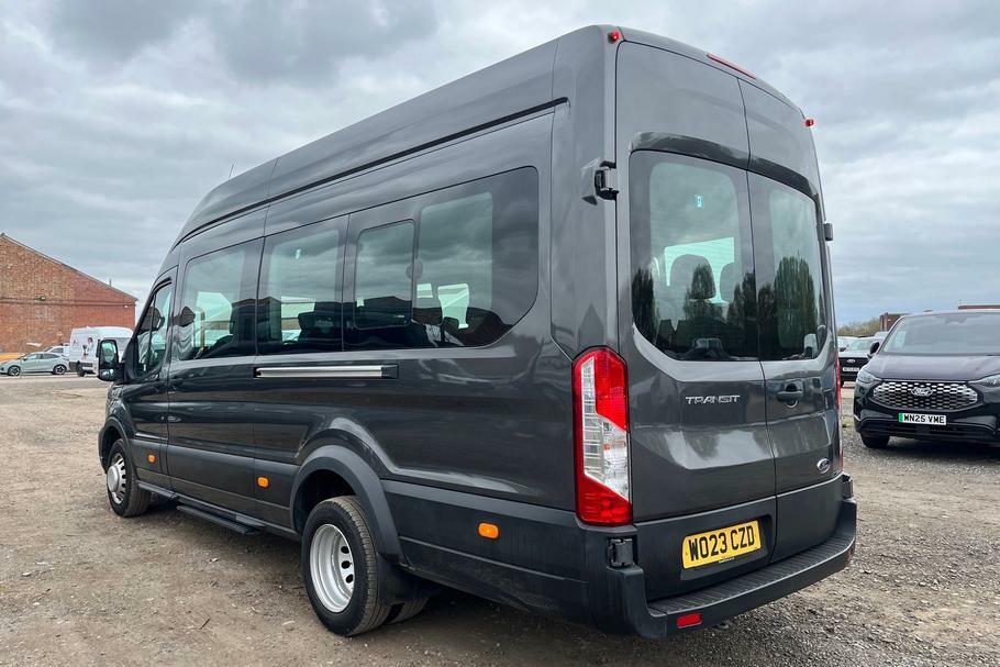 Ford Transit Custom 460 Leader L4 H3 Elwb High Roof 17 Seat Minib WO23CZD  #2