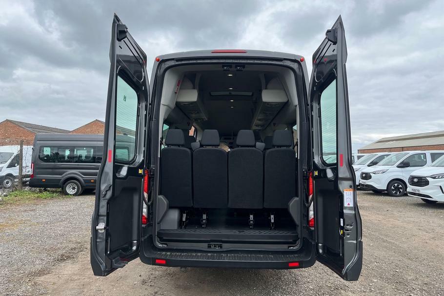 Ford Transit Custom 460 Leader L4 H3 Elwb High Roof 17 Seat Minib WO23CZD  #6