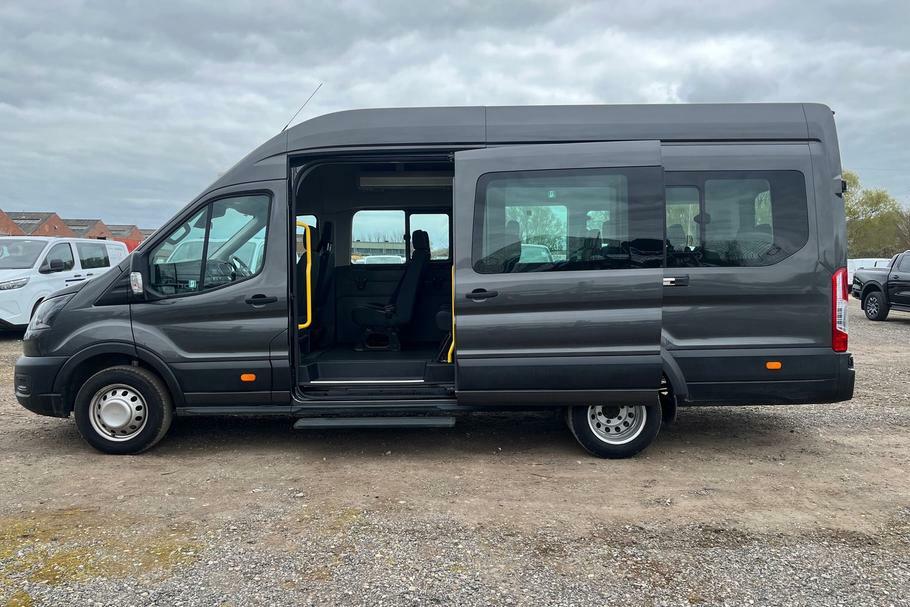Ford Transit Custom 460 Leader L4 H3 Elwb High Roof 17 Seat Minib WO23CZD  #5