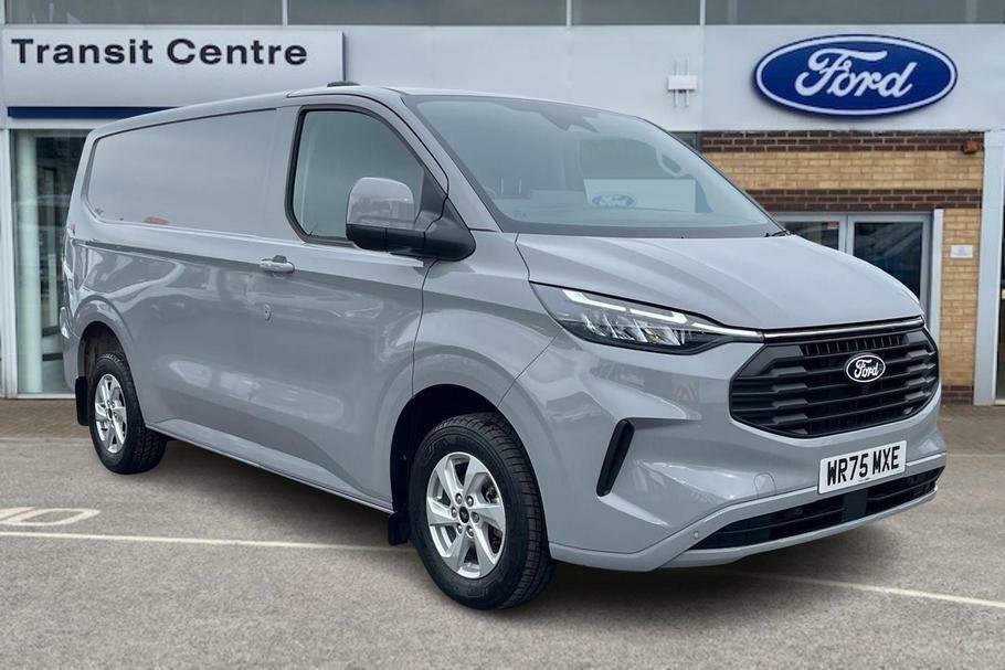 Ford Transit Custom 320 Limited L1 Swb Fwd 2.0 Ecoblue 136Ps Low Roof WR75MXE Grey