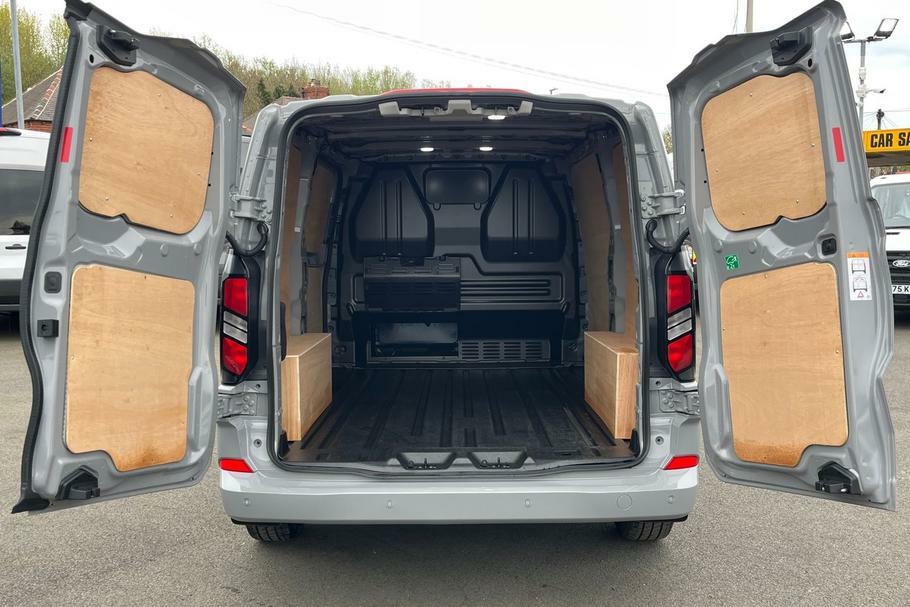 Ford Transit Custom 320 Limited L1 Swb Fwd 2.0 Ecoblue 136Ps Low Roof WR75MXE Grey #6