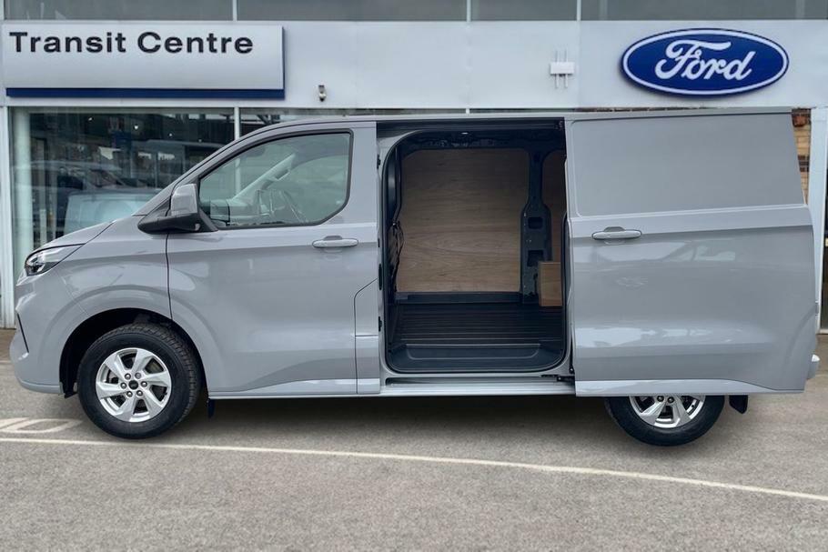Ford Transit Custom 320 Limited L1 Swb Fwd 2.0 Ecoblue 136Ps Low Roof WR75MXE Grey #5