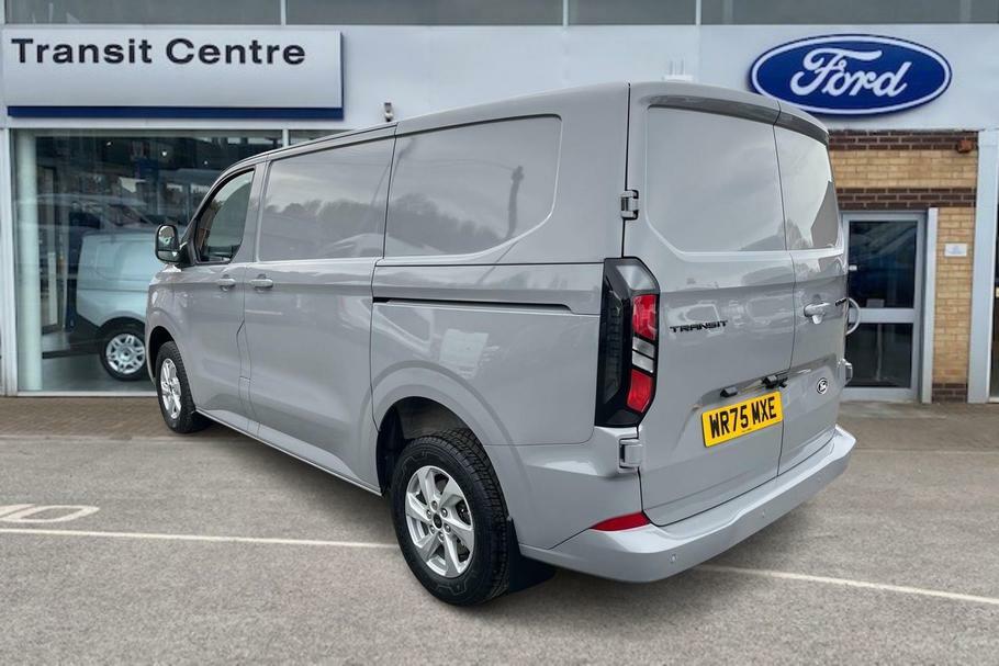 Ford Transit Custom 320 Limited L1 Swb Fwd 2.0 Ecoblue 136Ps Low Roof WR75MXE Grey #2