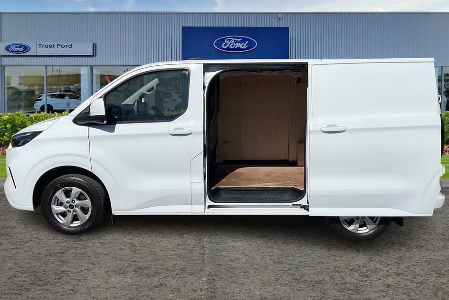 Ford Transit Custom 320 Limited L1 Swb Fwd 2.0 Ecoblue 136Ps Low Roof WT25UGX White #5