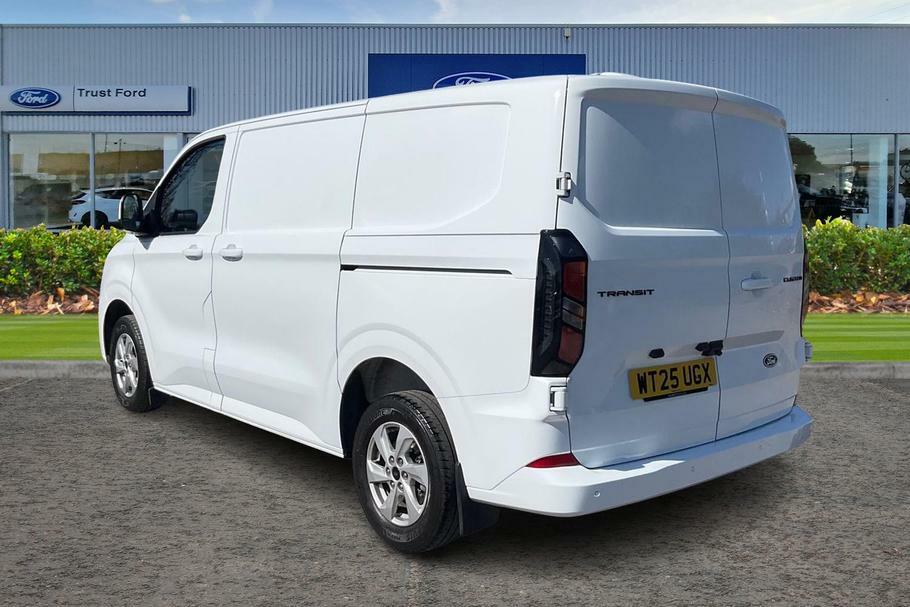 Ford Transit Custom 320 Limited L1 Swb Fwd 2.0 Ecoblue 136Ps Low Roof WT25UGX White #2
