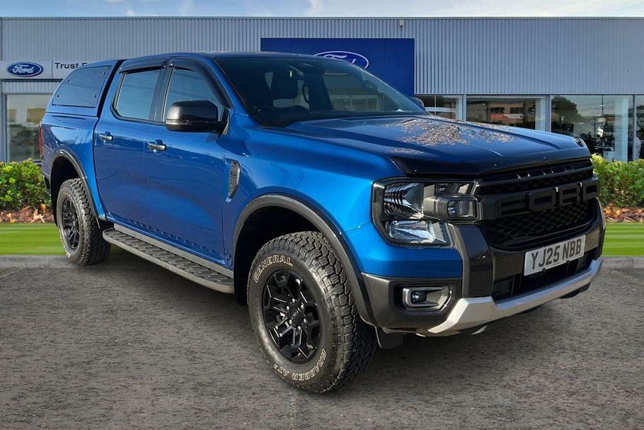 Ford Ranger Tremor 2.0 Ecoblue 205Ps 4X4 Double Cab Pick Blue