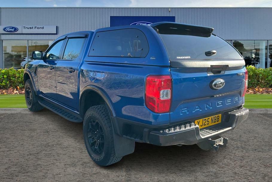 Ford Ranger Tremor 2.0 Ecoblue 205Ps 4X4 Double Cab Pick YJ25NBB Blue #2