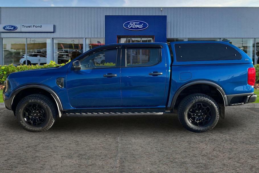 Ford Ranger Tremor 2.0 Ecoblue 205Ps 4X4 Double Cab Pick YJ25NBB Blue #5