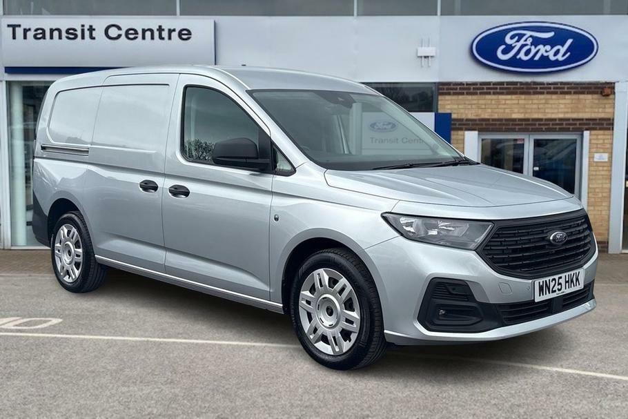 Ford Transit Connect 250 Trend L2 Lwb 1.5 Ecoboost Phev 150Ps Silver