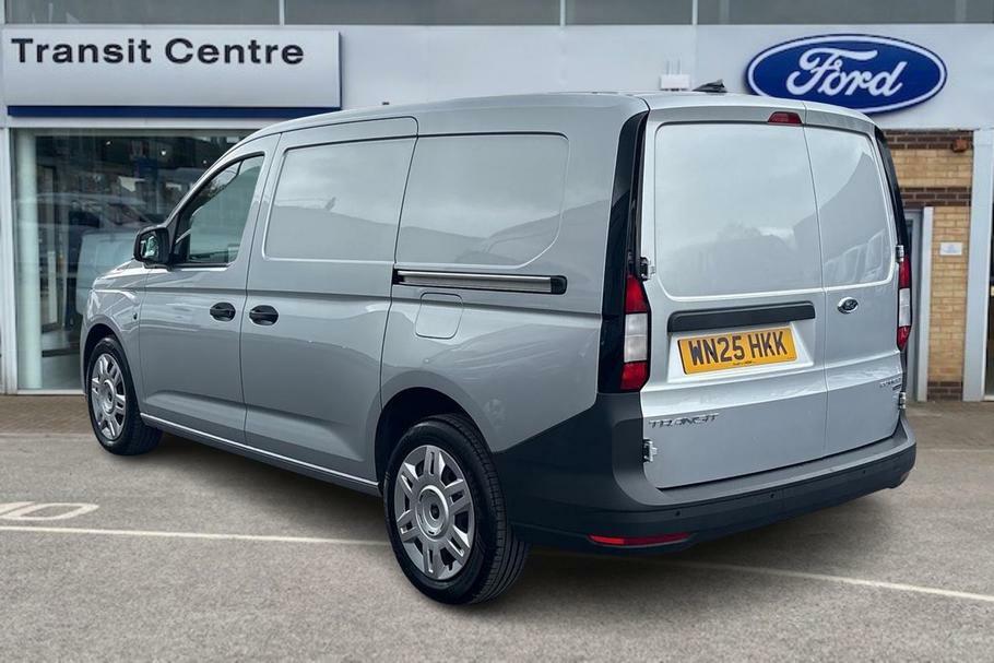 Ford Transit Connect 250 Trend L2 Lwb 1.5 Ecoboost Phev 150Ps WN25HKK Silver #2