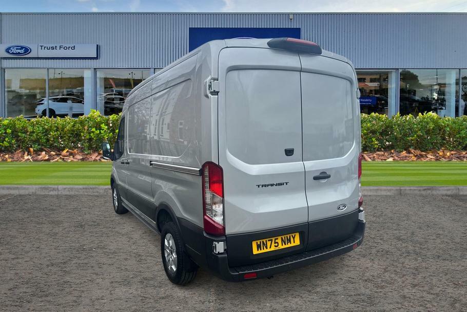 Ford Transit Custom 350 Limited L2 H2 Mwb Medium Roof Fwd 2.0 Eco WN75NMY Silver #2
