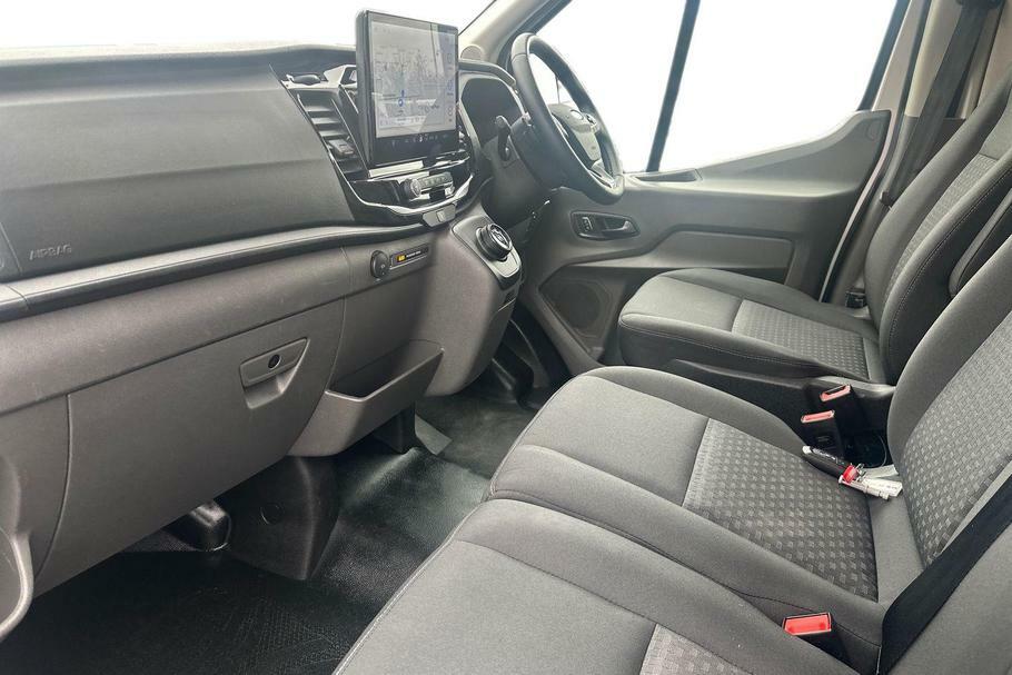 Ford Transit Custom 350 Limited L2 H2 Mwb Medium Roof Fwd 2.0 Eco WN75NMY Silver #3