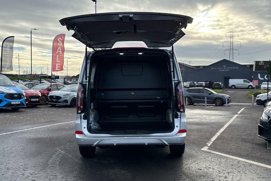 Ford Transit Custom 320 Sport L1 Swb Double Cab In Van Fwd 2.5 Ph SG75AVV Silver #6